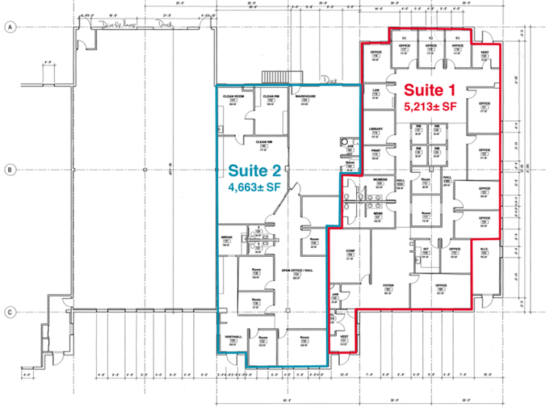 15 Technology Place Suite 1 floor plan