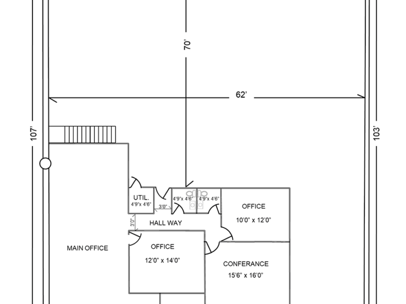 6805 Newbrook Ave floor plan